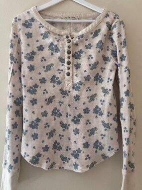 We The Free Everest Henley Thermal Long Sleeve